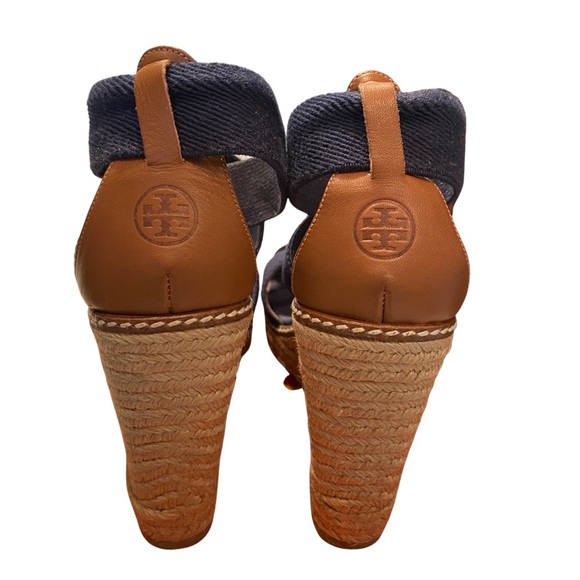 TORY BURCH Adonis Espadrille Wedge - Picture 4 of 16